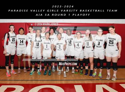 Thumbnail 1 in Chaparral @ Paradise Valley (AIA 5A Round 1 Playoff) photogallery.