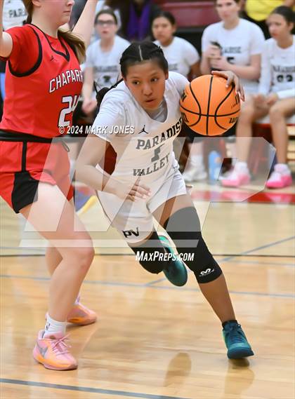 Thumbnail 1 in Chaparral @ Paradise Valley (AIA 5A Round 1 Playoff) photogallery.