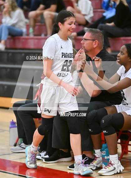 Thumbnail 2 in Chaparral @ Paradise Valley (AIA 5A Round 1 Playoff) photogallery.