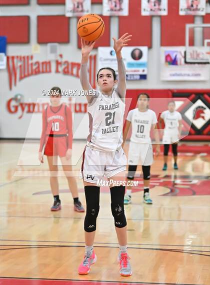 Thumbnail 1 in Chaparral @ Paradise Valley (AIA 5A Round 1 Playoff) photogallery.