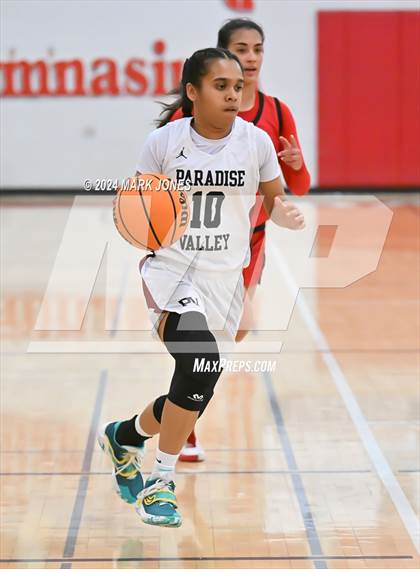 Thumbnail 1 in Chaparral @ Paradise Valley (AIA 5A Round 1 Playoff) photogallery.