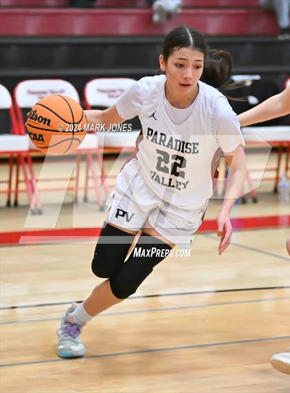 Thumbnail 1 in Chaparral @ Paradise Valley (AIA 5A Round 1 Playoff) photogallery.