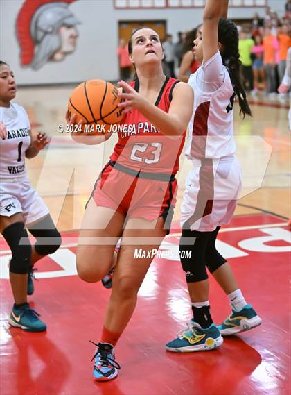 Thumbnail 1 in Chaparral @ Paradise Valley (AIA 5A Round 1 Playoff) photogallery.