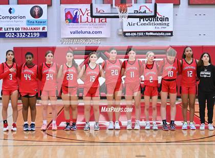 Thumbnail 2 in Chaparral @ Paradise Valley (AIA 5A Round 1 Playoff) photogallery.