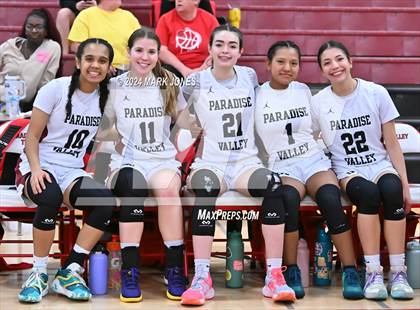 Thumbnail 1 in Chaparral @ Paradise Valley (AIA 5A Round 1 Playoff) photogallery.