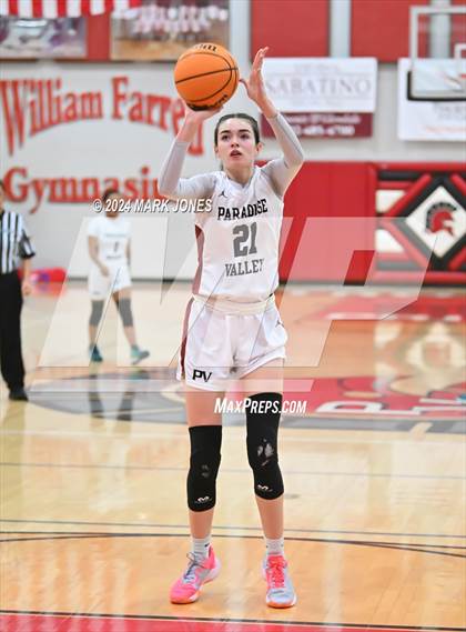 Thumbnail 1 in Chaparral @ Paradise Valley (AIA 5A Round 1 Playoff) photogallery.