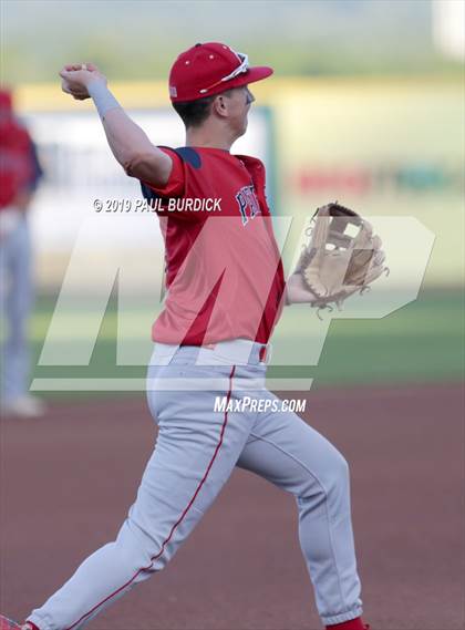 Thumbnail 2 in Lampeter-Strasburg vs. Red Land (PIAA 5A Championship) photogallery.