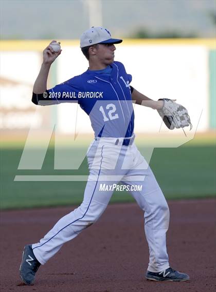 Thumbnail 2 in Lampeter-Strasburg vs. Red Land (PIAA 5A Championship) photogallery.