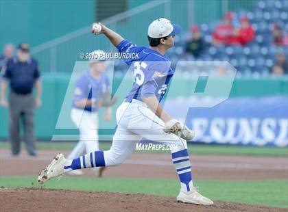 Thumbnail 3 in Lampeter-Strasburg vs. Red Land (PIAA 5A Championship) photogallery.