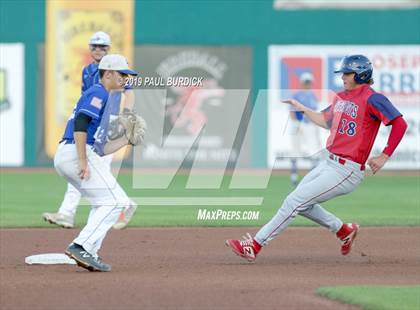 Thumbnail 3 in Lampeter-Strasburg vs. Red Land (PIAA 5A Championship) photogallery.
