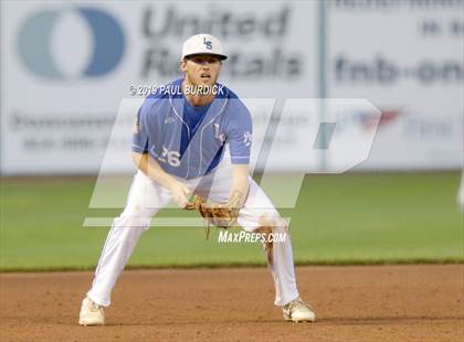 Thumbnail 2 in Lampeter-Strasburg vs. Red Land (PIAA 5A Championship) photogallery.