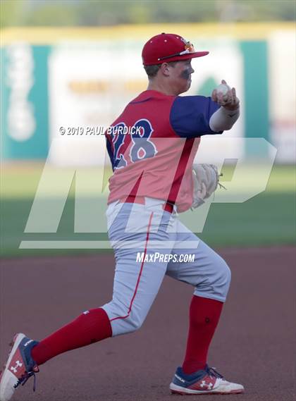 Thumbnail 3 in Lampeter-Strasburg vs. Red Land (PIAA 5A Championship) photogallery.