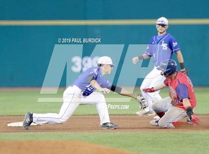 Thumbnail 2 in Lampeter-Strasburg vs. Red Land (PIAA 5A Championship) photogallery.