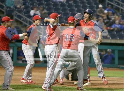 Thumbnail 2 in Lampeter-Strasburg vs. Red Land (PIAA 5A Championship) photogallery.