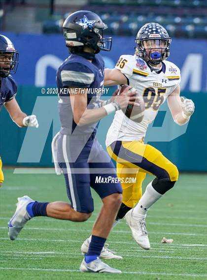 Thumbnail 2 in Highland Park vs Lone Star (UIL 5A Regional) photogallery.