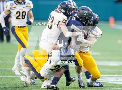 Thumbnail 2 in Highland Park vs Lone Star (UIL 5A Regional) photogallery.