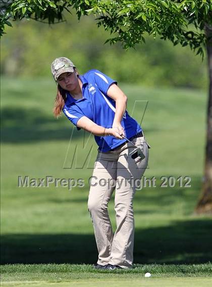 Thumbnail 3 in Jester Park Girls Varsity Invitational photogallery.
