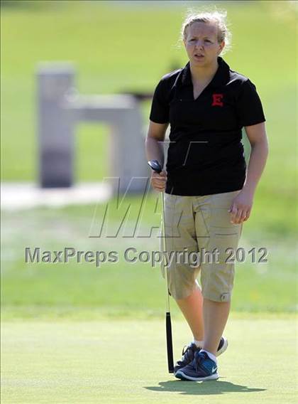 Thumbnail 3 in Jester Park Girls Varsity Invitational photogallery.