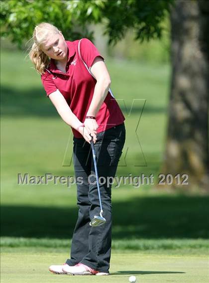 Thumbnail 1 in Jester Park Girls Varsity Invitational photogallery.