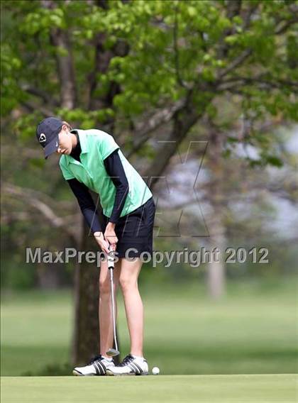 Thumbnail 3 in Jester Park Girls Varsity Invitational photogallery.