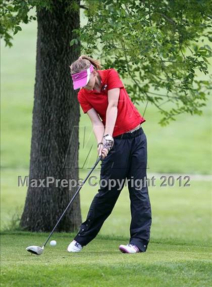 Thumbnail 2 in Jester Park Girls Varsity Invitational photogallery.