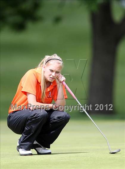 Thumbnail 3 in Jester Park Girls Varsity Invitational photogallery.