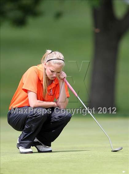 Thumbnail 2 in Jester Park Girls Varsity Invitational photogallery.