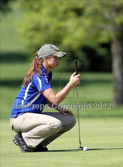 Thumbnail 3 in Jester Park Girls Varsity Invitational photogallery.