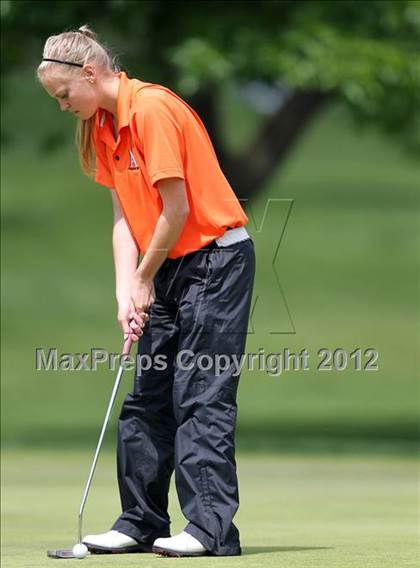 Thumbnail 2 in Jester Park Girls Varsity Invitational photogallery.