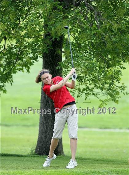 Thumbnail 3 in Jester Park Girls Varsity Invitational photogallery.