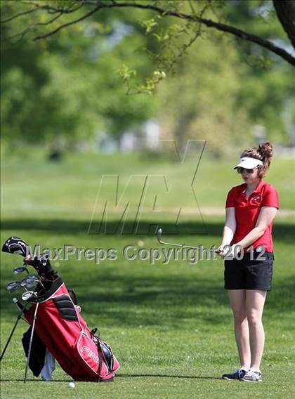 Thumbnail 2 in Jester Park Girls Varsity Invitational photogallery.