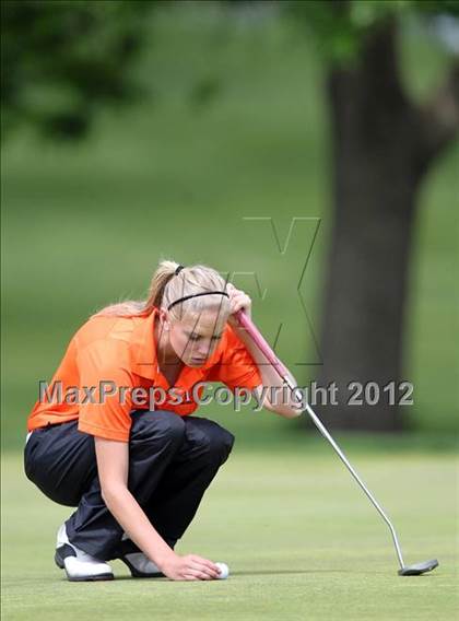 Thumbnail 1 in Jester Park Girls Varsity Invitational photogallery.