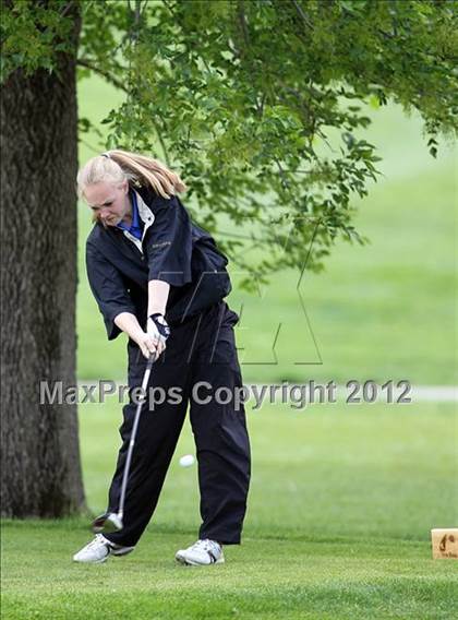 Thumbnail 2 in Jester Park Girls Varsity Invitational photogallery.