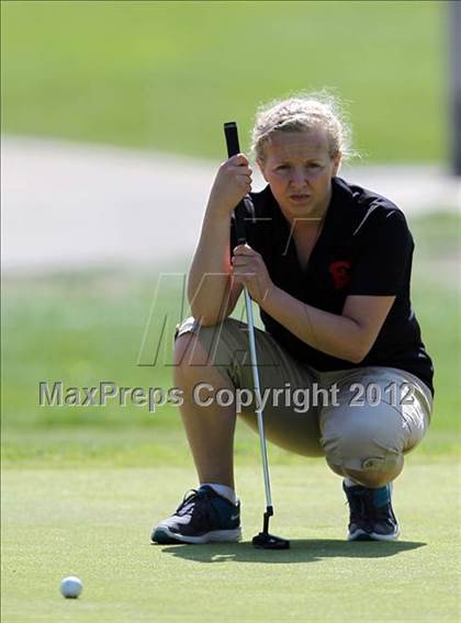 Thumbnail 3 in Jester Park Girls Varsity Invitational photogallery.