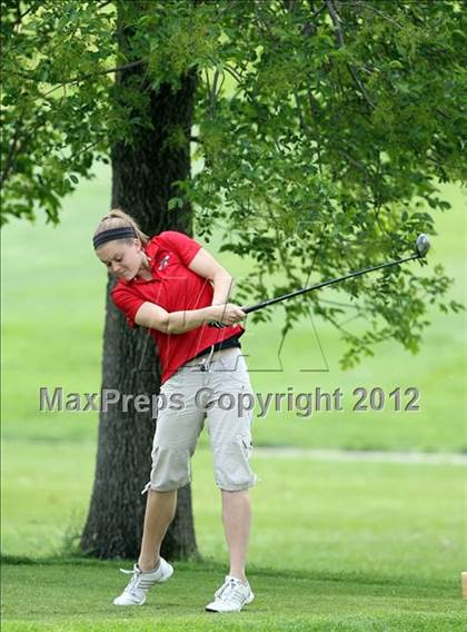 Thumbnail 2 in Jester Park Girls Varsity Invitational photogallery.