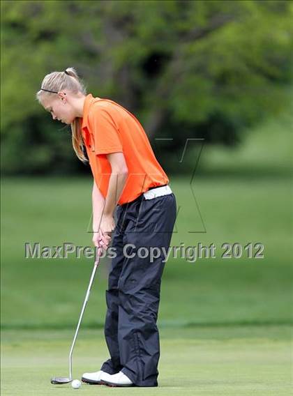 Thumbnail 2 in Jester Park Girls Varsity Invitational photogallery.