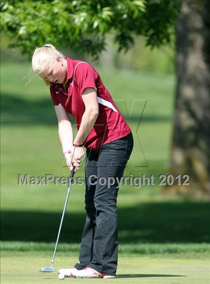 Thumbnail 1 in Jester Park Girls Varsity Invitational photogallery.