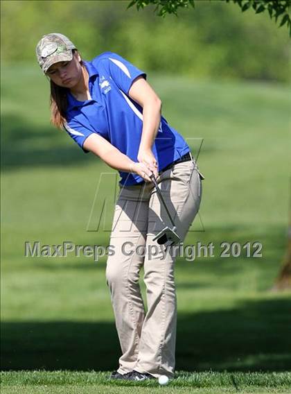 Thumbnail 2 in Jester Park Girls Varsity Invitational photogallery.