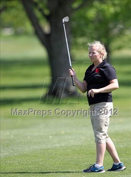 Thumbnail 3 in Jester Park Girls Varsity Invitational photogallery.