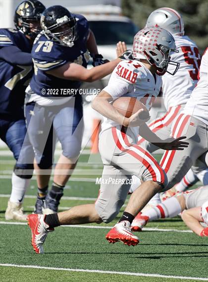 Thumbnail 3 in Enterprise vs. Kanab (UHSAA 1A Semifinal) photogallery.