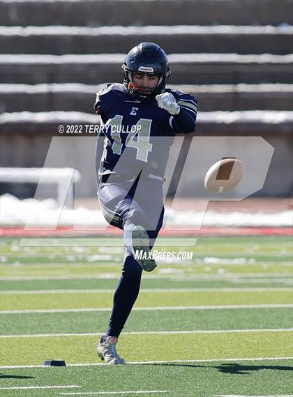 Thumbnail 3 in Enterprise vs. Kanab (UHSAA 1A Semifinal) photogallery.