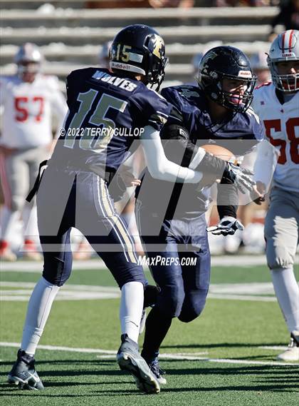 Thumbnail 2 in Enterprise vs. Kanab (UHSAA 1A Semifinal) photogallery.