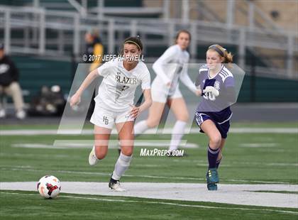 Thumbnail 1 in Hathaway Brown vs. Jackson (OHSAA Division I Regional Final) photogallery.