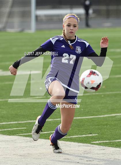Thumbnail 3 in Hathaway Brown vs. Jackson (OHSAA Division I Regional Final) photogallery.