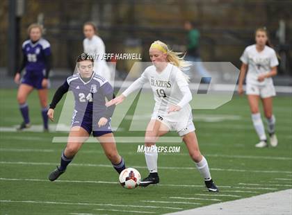 Thumbnail 1 in Hathaway Brown vs. Jackson (OHSAA Division I Regional Final) photogallery.