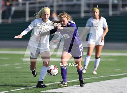 Thumbnail 2 in Hathaway Brown vs. Jackson (OHSAA Division I Regional Final) photogallery.
