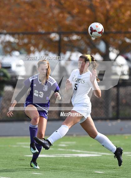 Thumbnail 2 in Hathaway Brown vs. Jackson (OHSAA Division I Regional Final) photogallery.