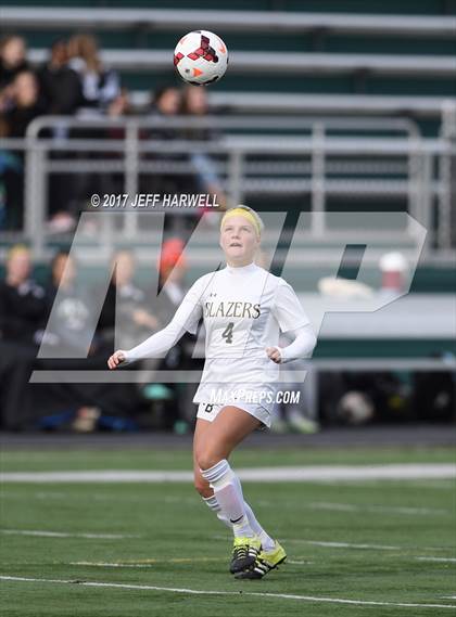 Thumbnail 2 in Hathaway Brown vs. Jackson (OHSAA Division I Regional Final) photogallery.