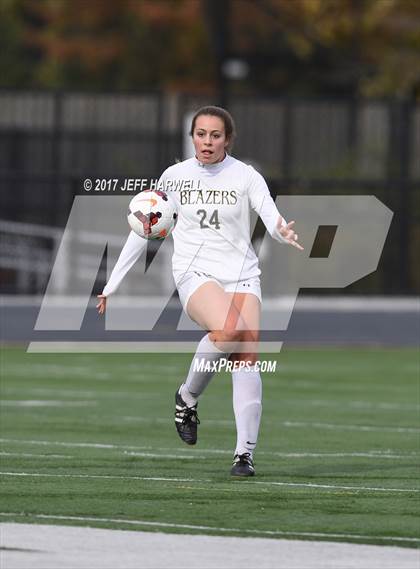 Thumbnail 1 in Hathaway Brown vs. Jackson (OHSAA Division I Regional Final) photogallery.