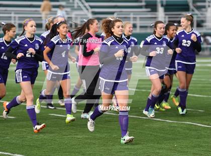 Thumbnail 1 in Hathaway Brown vs. Jackson (OHSAA Division I Regional Final) photogallery.